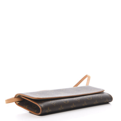 Louis Vuitton Monogram Pochette Twin GM 4 of 15