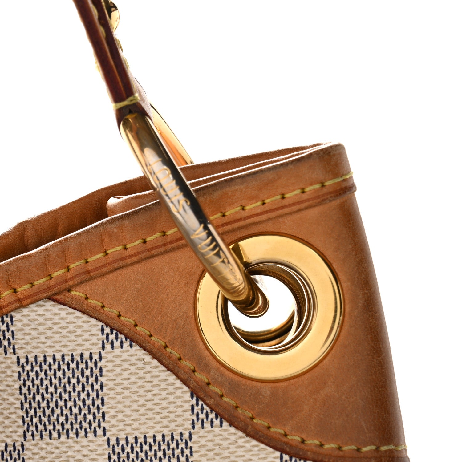 Louis Vuitton Damier Azur Galliera PM 10 of 11