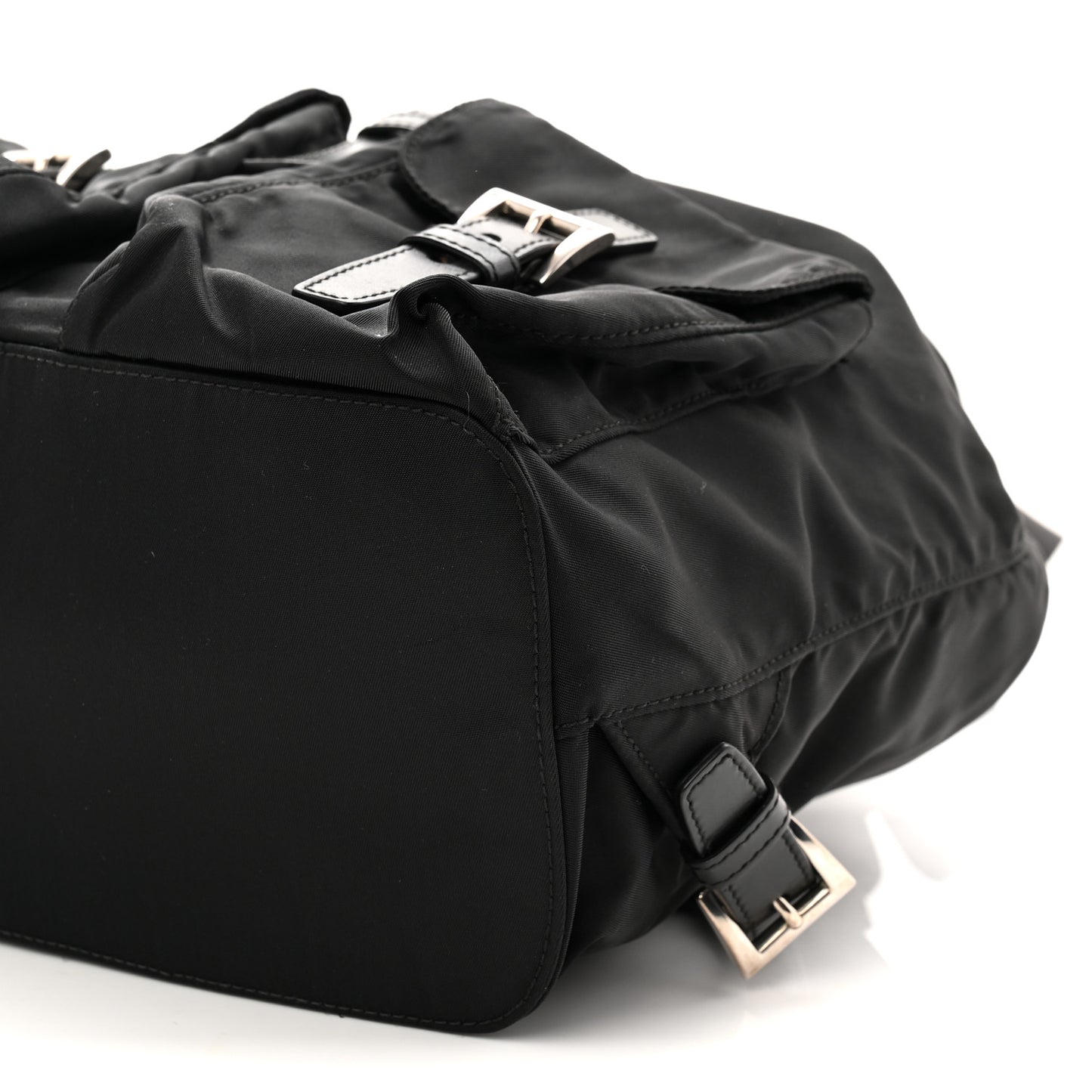 Tessuto Nylon Vela Small Backpack Black