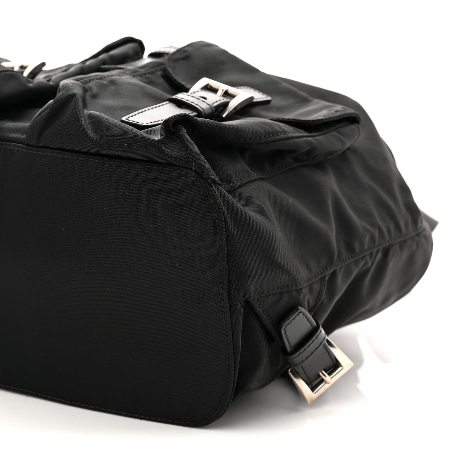 Prada Tessuto Nylon Vela Small Backpack Black 9 of 10