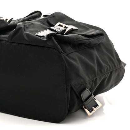 Prada Tessuto Nylon Vela Small Backpack Black 9 of 10