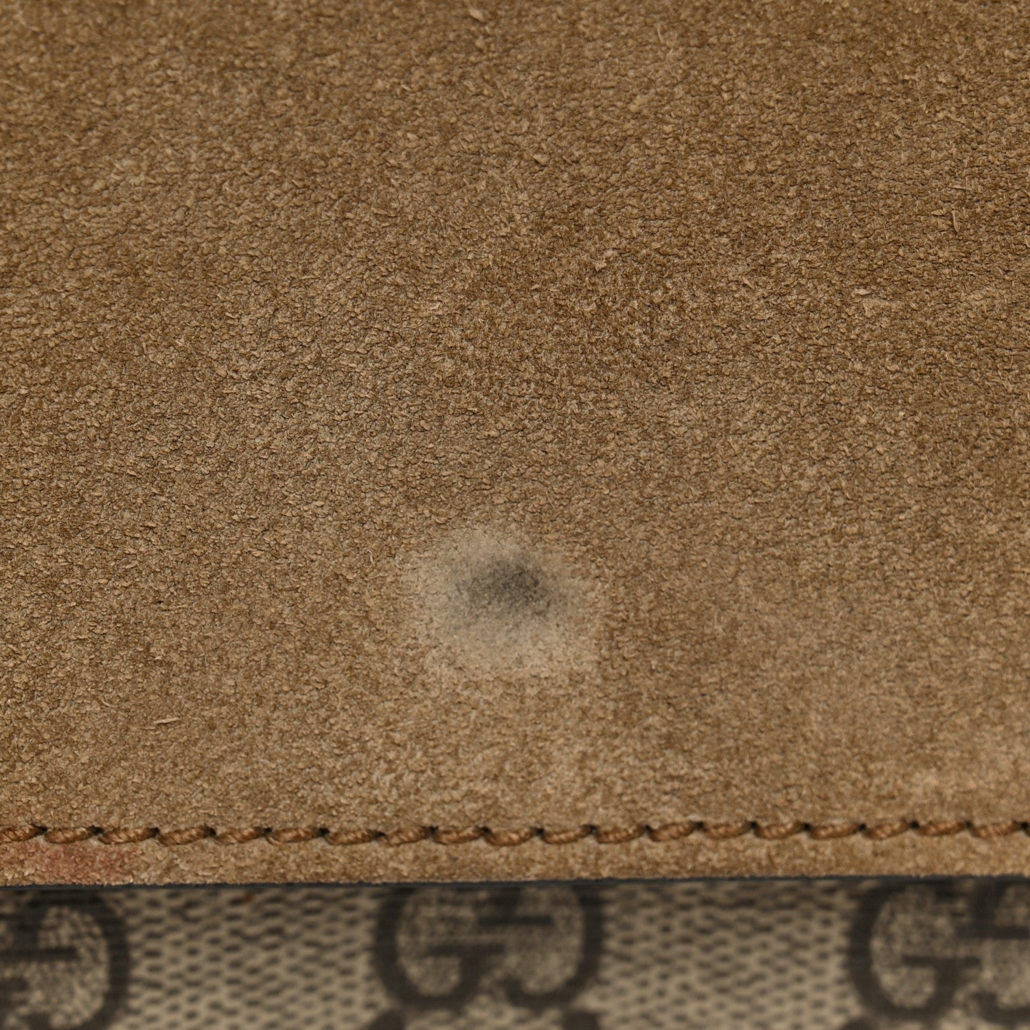 Gucci GG Supreme Monogram Small Dionysus Shoulder Bag Taupe 12 of 12