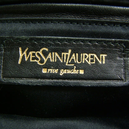 Saint Laurent Suede Leather Stud Flap 10 of 11