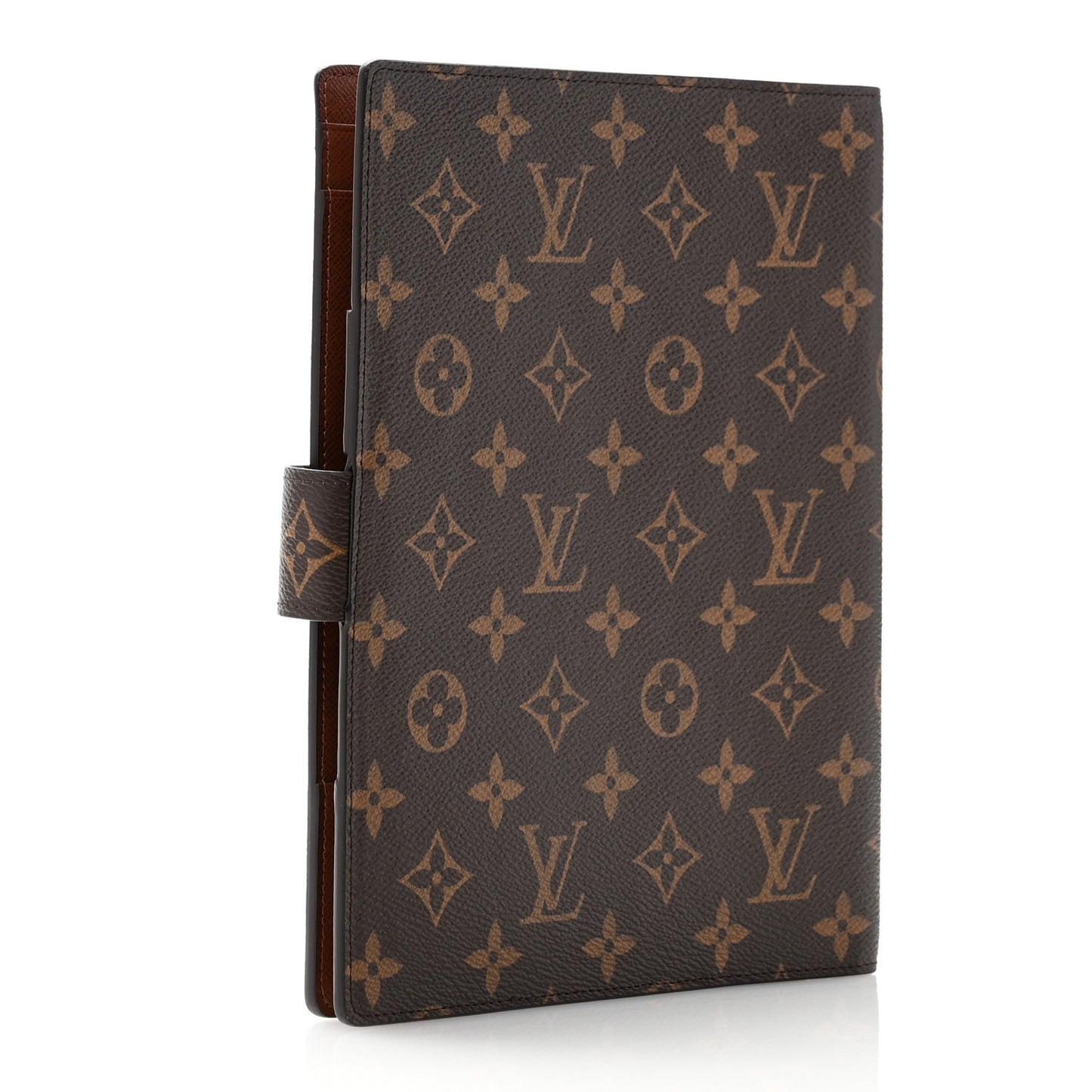 Monogram Large Ring Agenda Cover