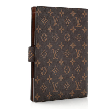 Louis Vuitton Monogram Large Ring Agenda Cover 3 of 8