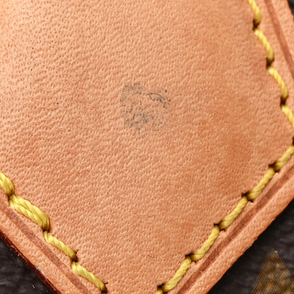 Louis Vuitton Monogram Speedy Bandouliere 20 Black 12 of 14