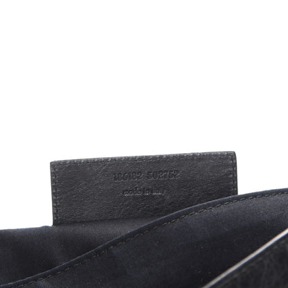 Balenciaga Agneau Giant 21 Gold Hardware Envelope Clutch Black 7 of 7