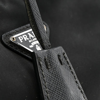 Prada Tessuto Nylon Mini Re-Edition 2000 Bag Black 15 of 16