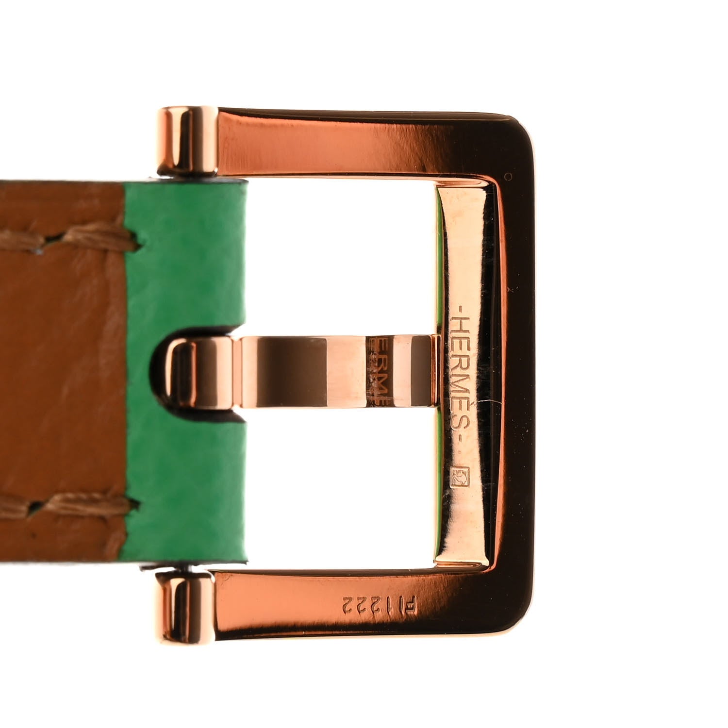 Hermes Epsom 15mm Pop H Belt 75 30 Vert Comics 8 of 9
