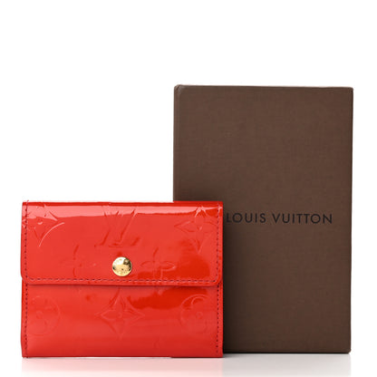 Louis Vuitton Vernis Ludlow Wallet Pomme D'Amour 8 of 8