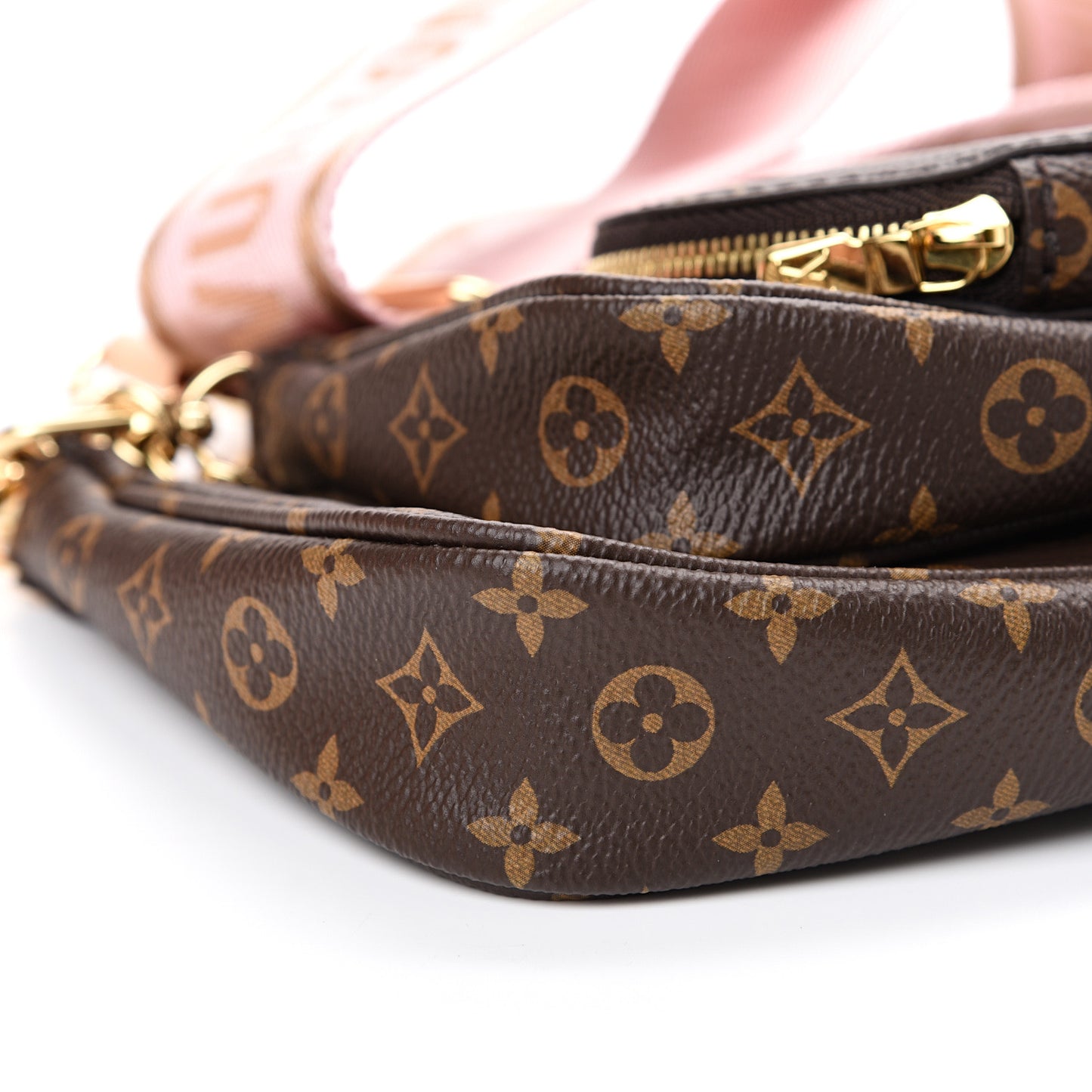 Monogram Multi Pochette Accessories Rose Clair