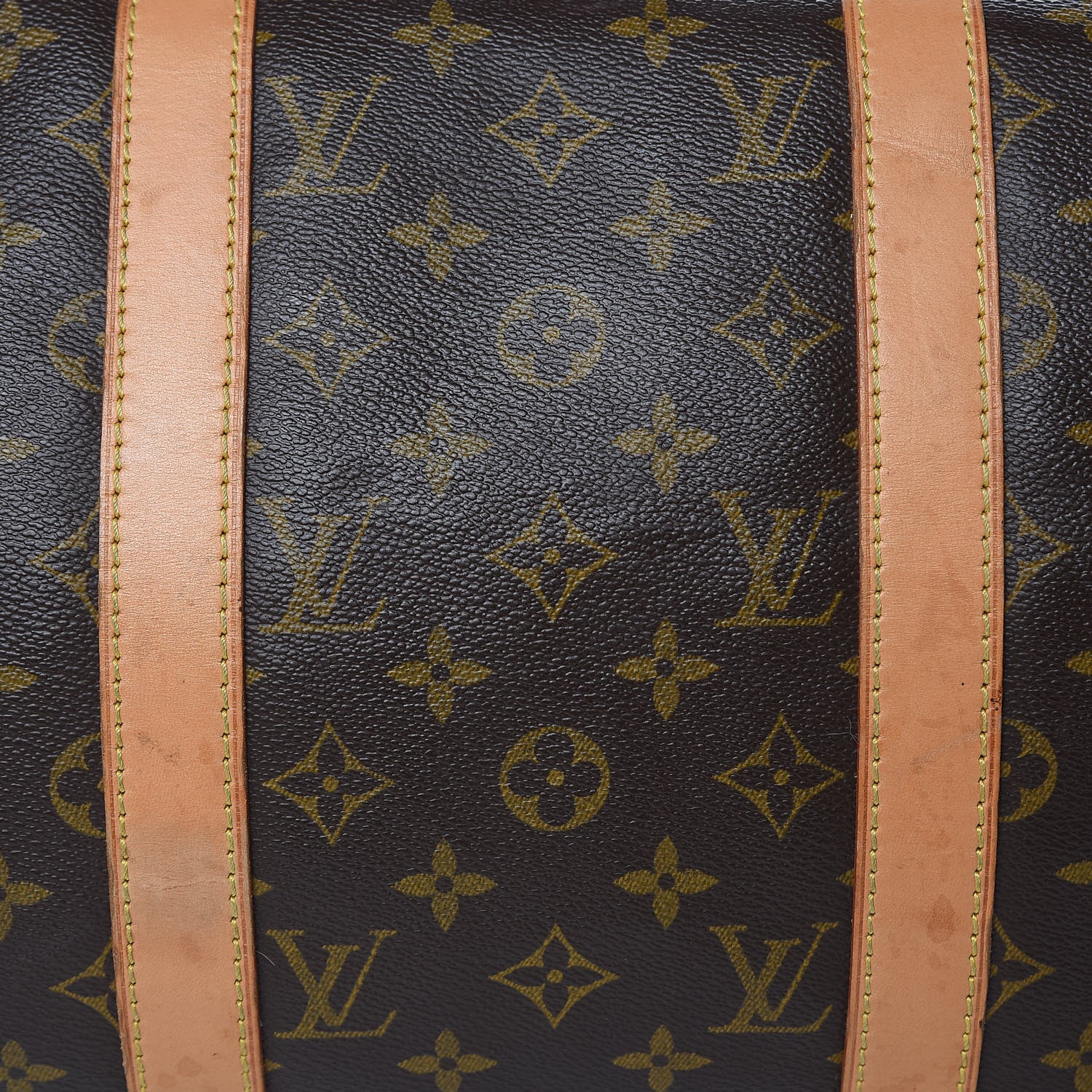 Louis Vuitton Monogram Keepall Bandouliere 50 13 of 17