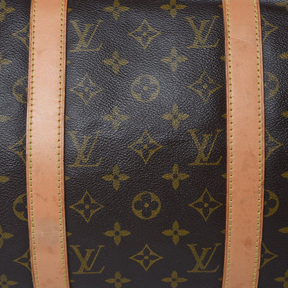 Louis Vuitton Monogram Keepall Bandouliere 50 13 of 17