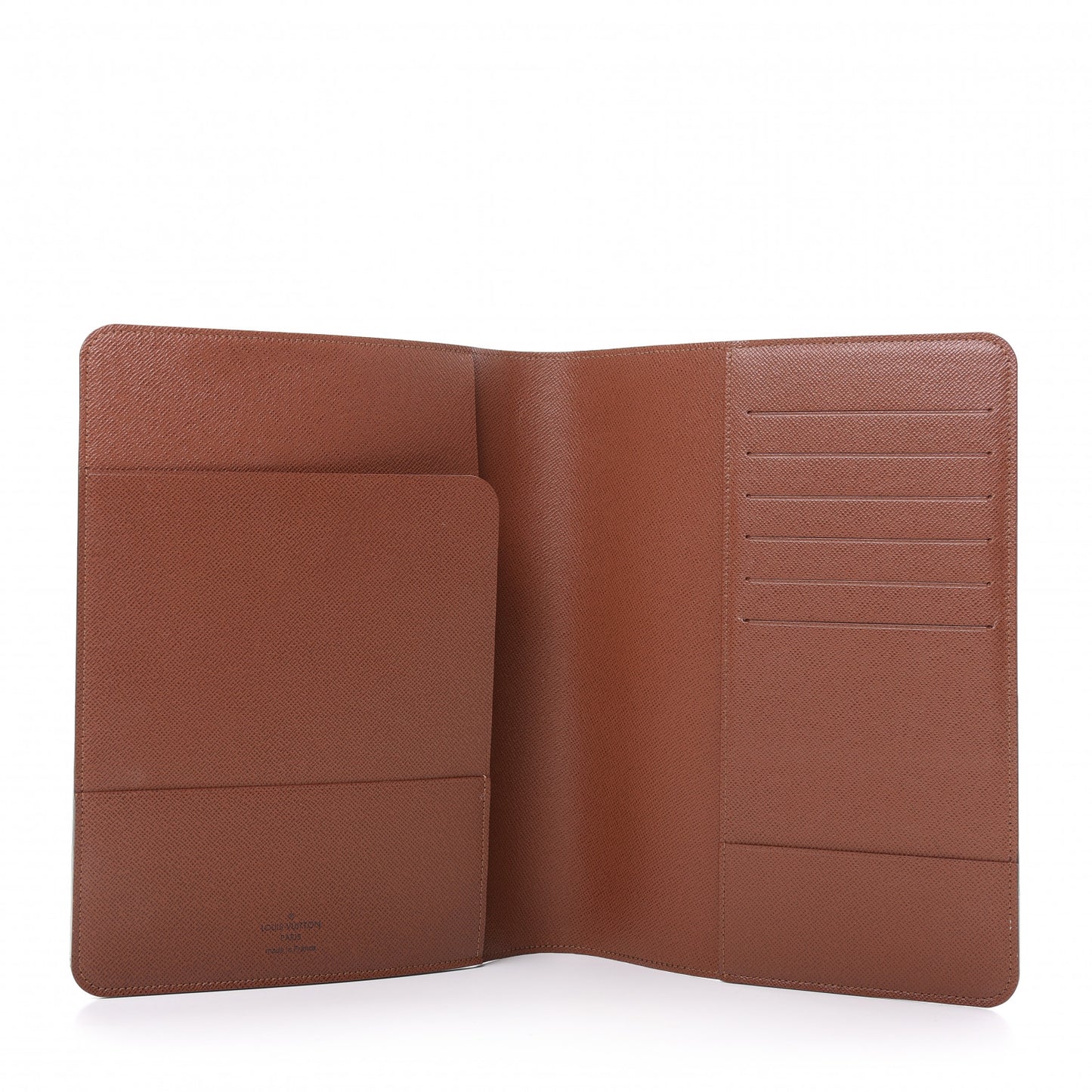 Monogram Desk Agenda Cover