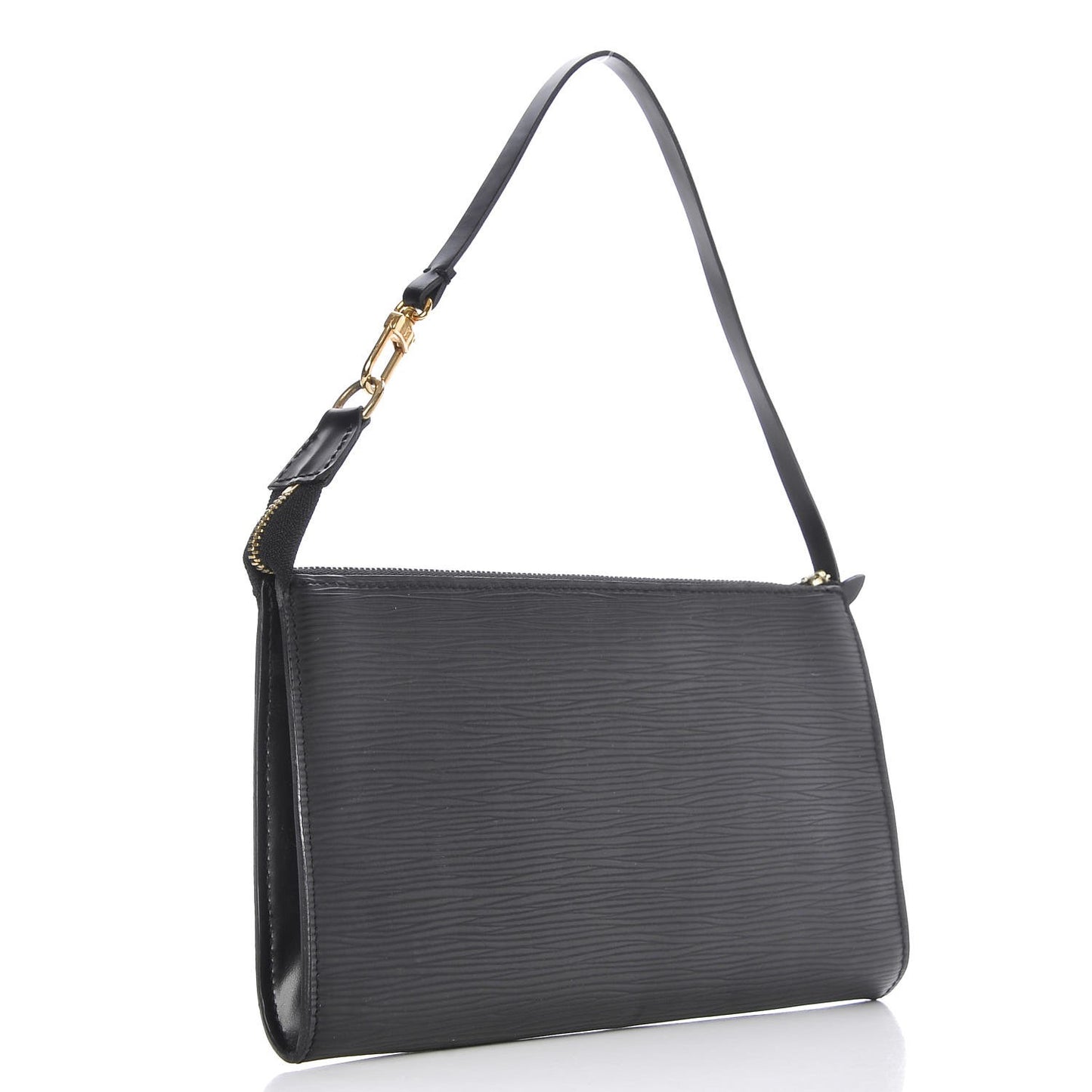 Epi Pochette Accessories 24 Black