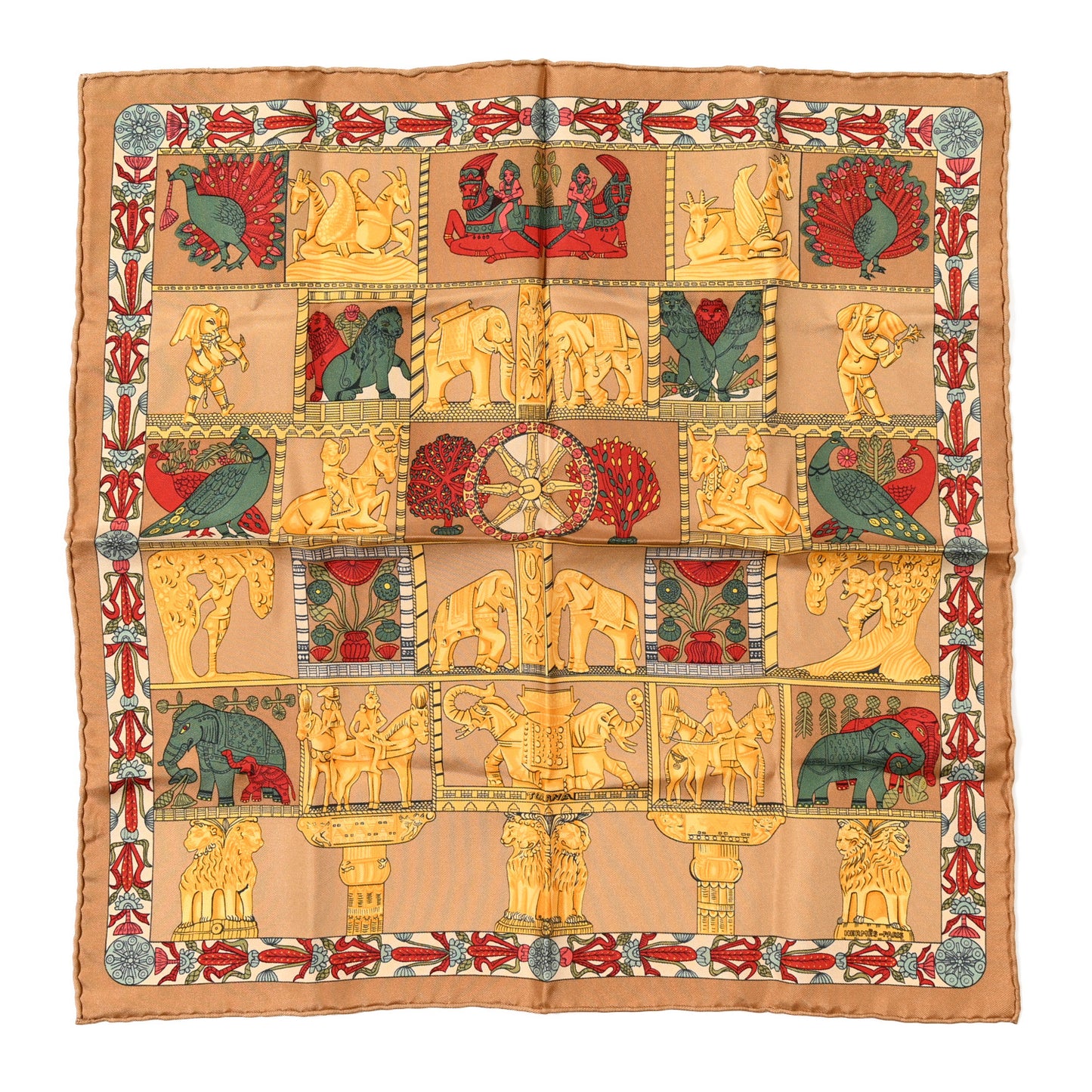 Silk Torana Pocket Square