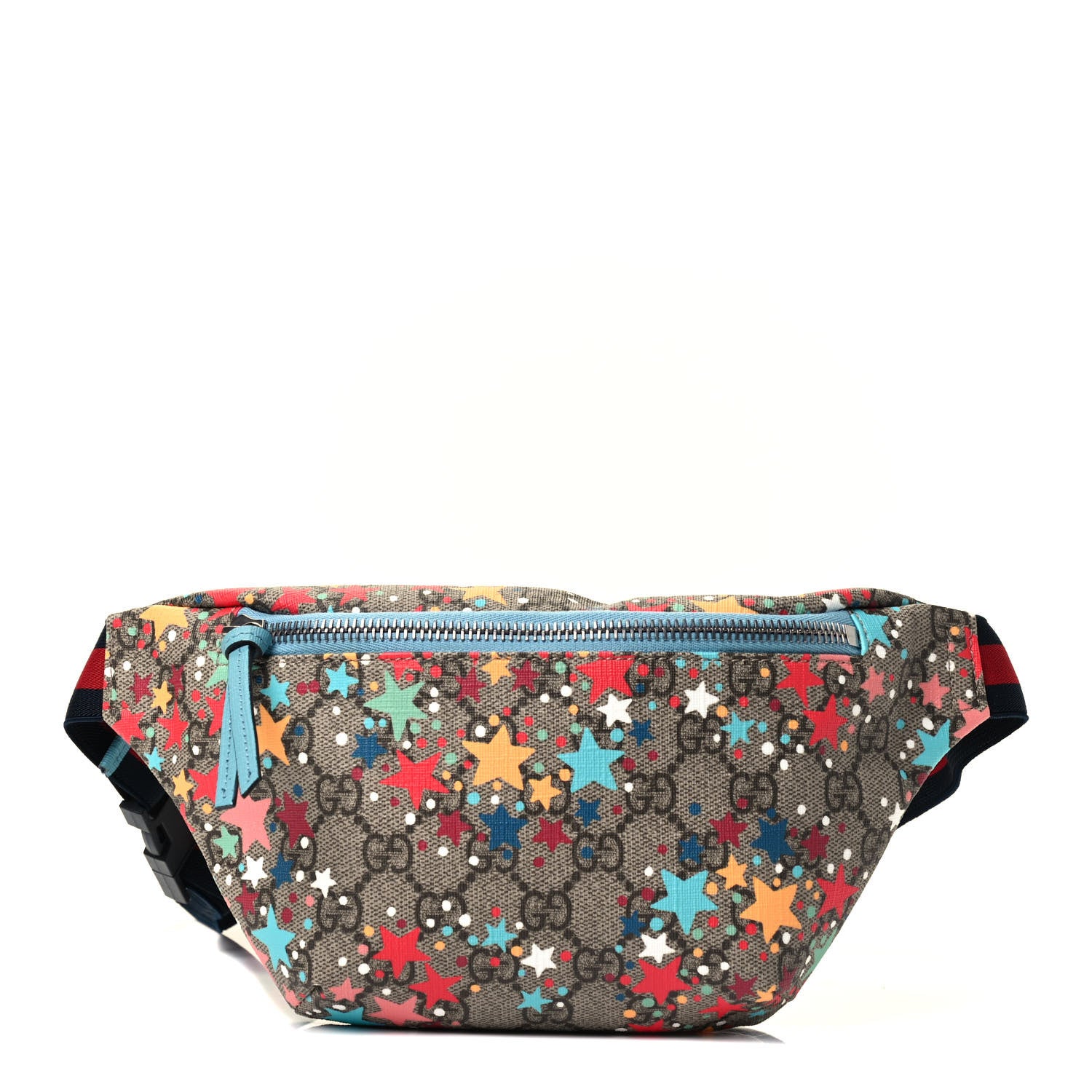 Gucci GG Supreme Monogram Childrens Star Print Belt Bag Multicolor 1 of 4