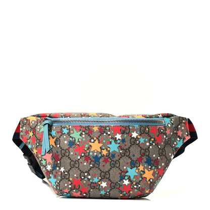 Gucci GG Supreme Monogram Childrens Star Print Belt Bag Multicolor 1 of 4