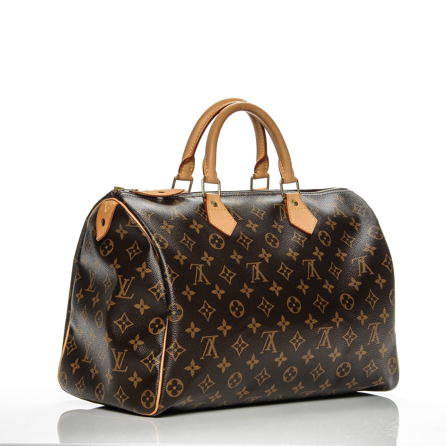 Louis Vuitton Monogram Speedy 35 3 of 6