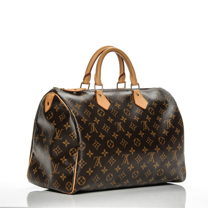 Louis Vuitton Monogram Speedy 35 3 of 6
