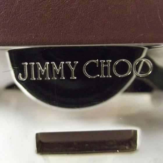 Jimmy Choo Leather Studded Ross Tote Brown 7 of 10