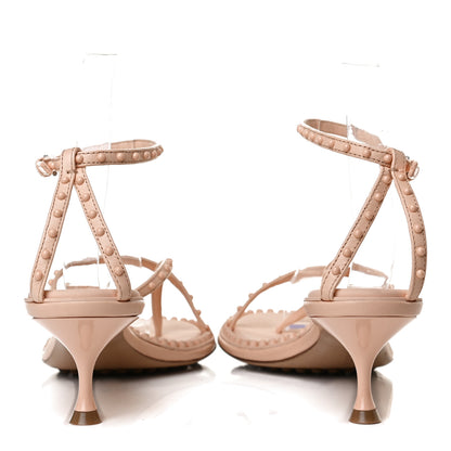 Bottega Veneta Lambskin Lagoon Bubble 55mm Sandals 40 Macaroon 11 of 17
