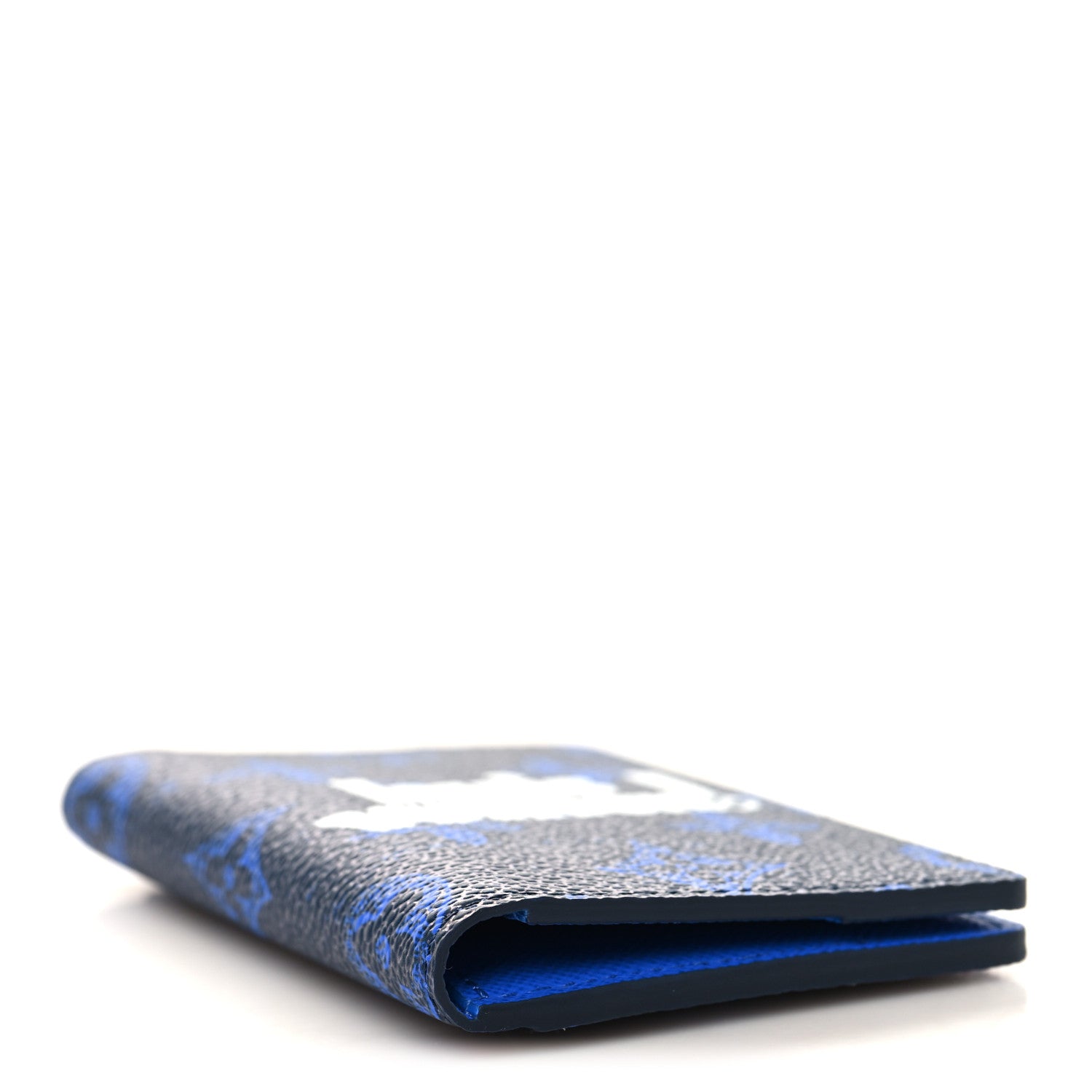 Louis Vuitton Vintage Monogram Everyday LV Pocket Organizer Blue 4 of 7