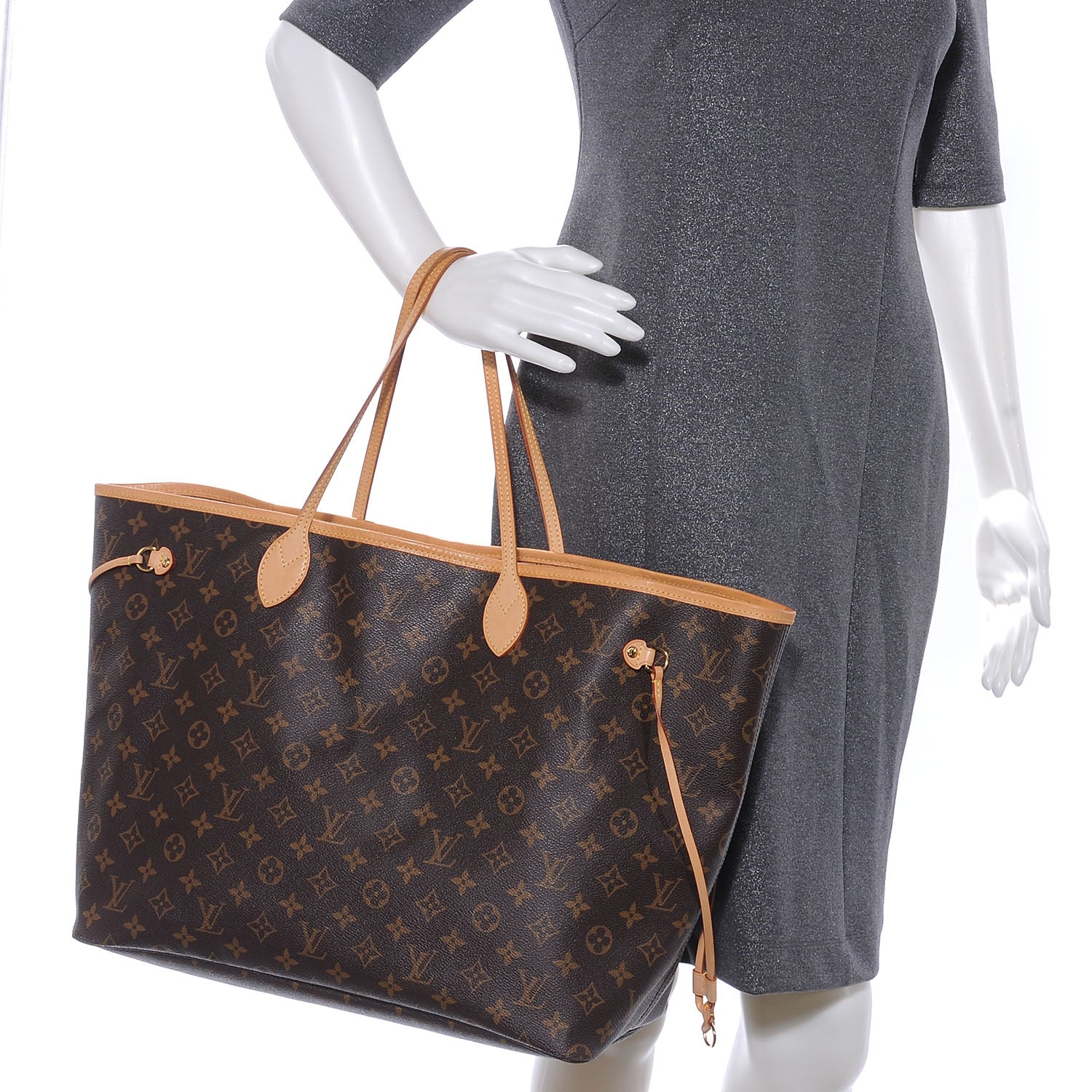 Louis Vuitton Monogram Neverfull GM 2 of 7