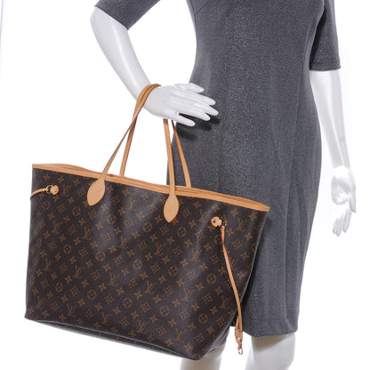 Louis Vuitton Monogram Neverfull GM 2 of 7