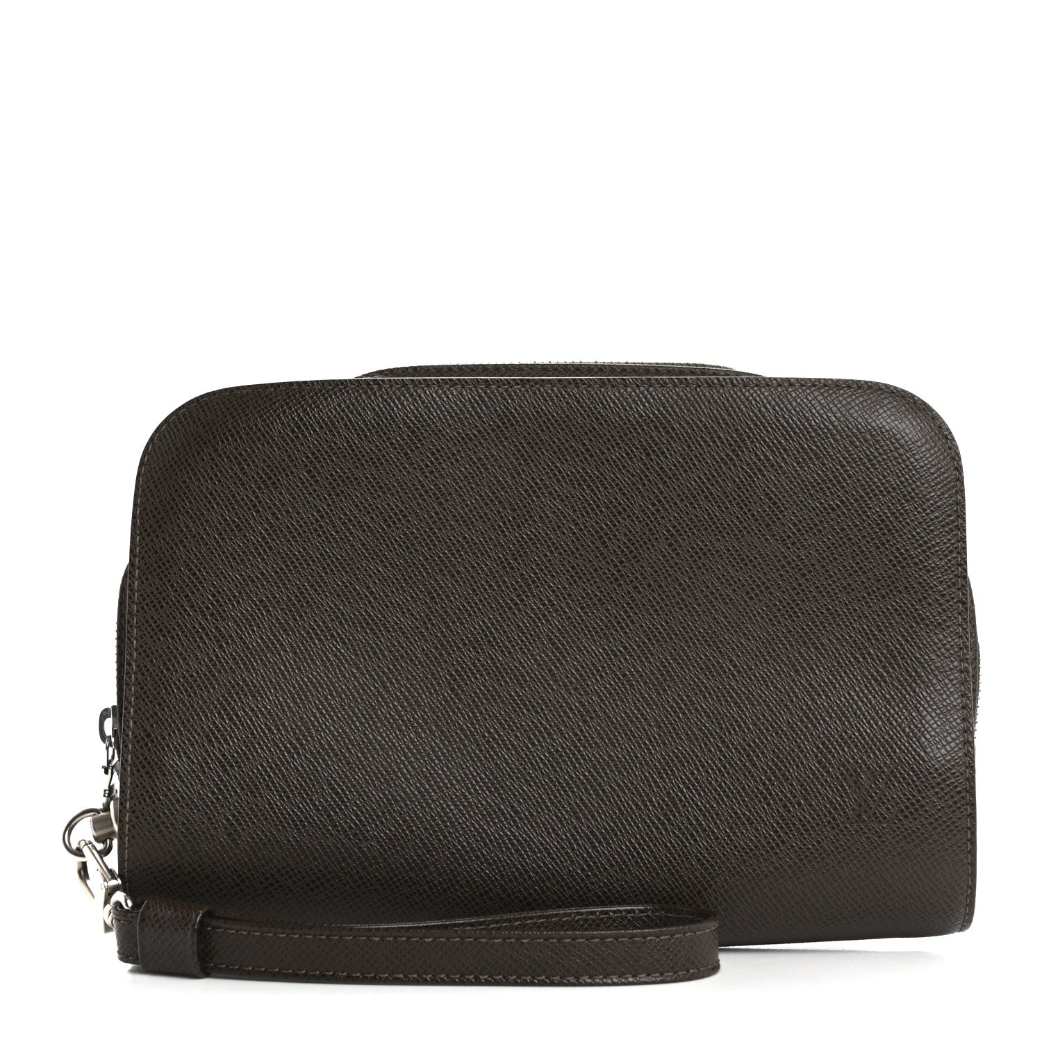 Louis Vuitton Taiga Baikal Pochette Grizzli 1 of 9