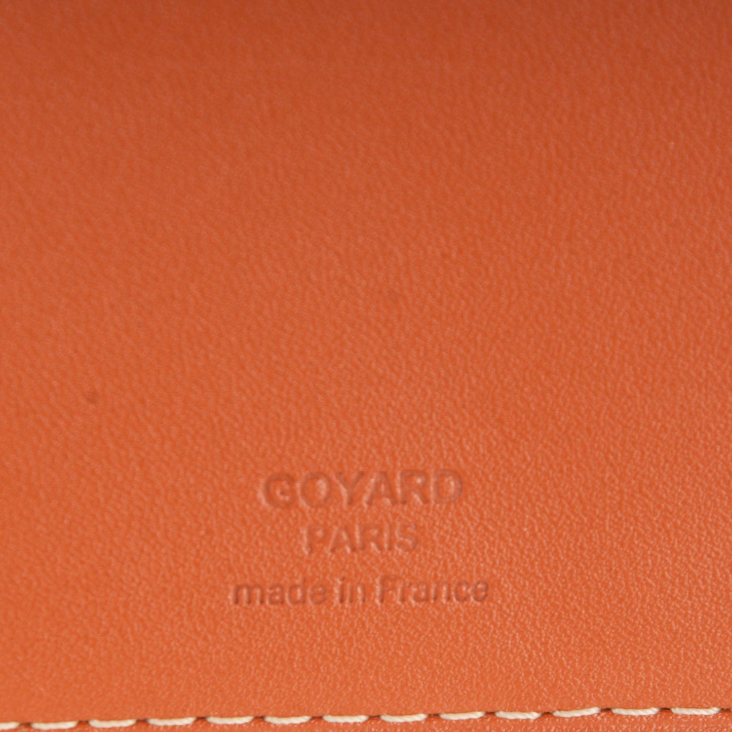 Goyardine Long Bi-Fold Wallet Black