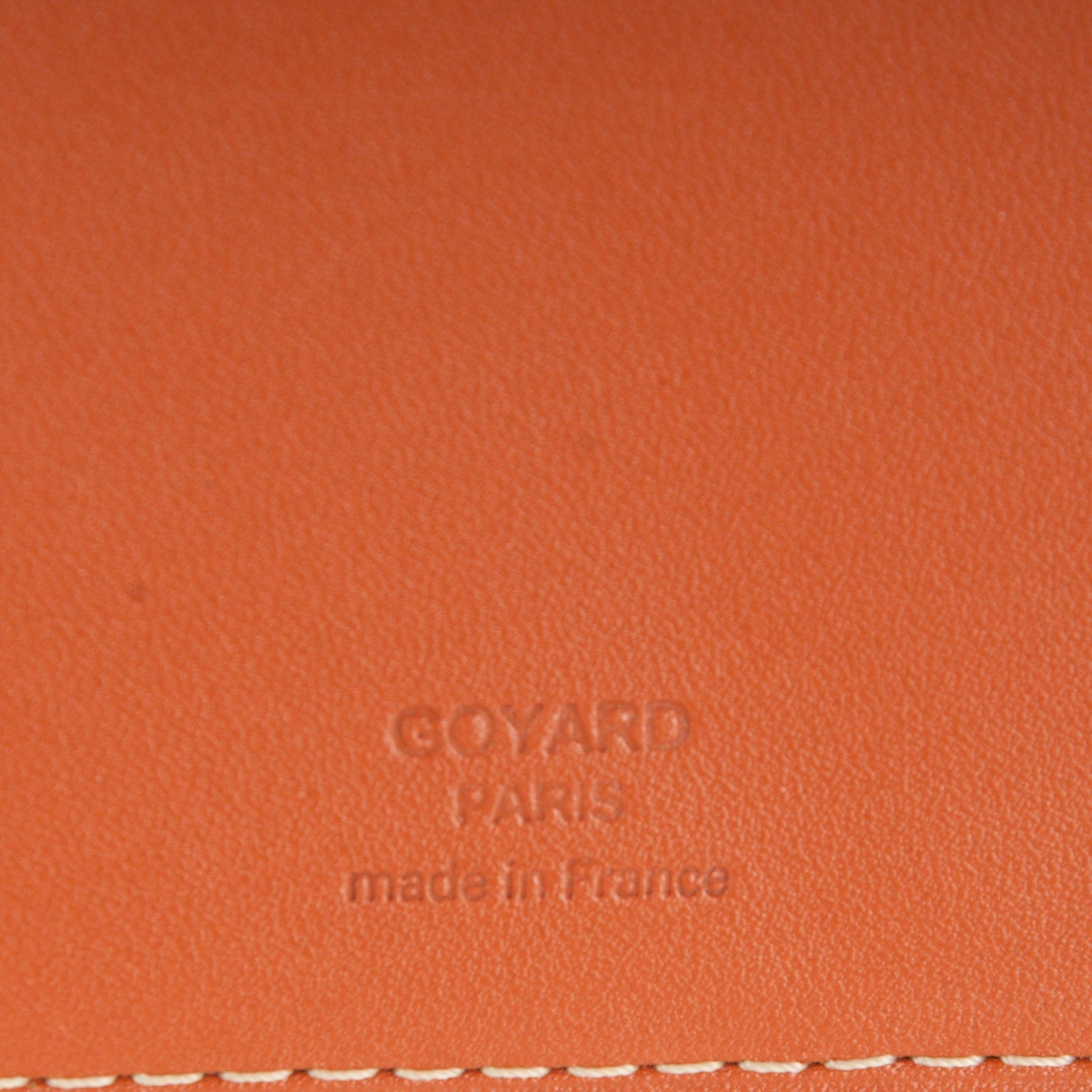 Goyard Goyardine Long Bi-Fold Wallet Black 6 of 7