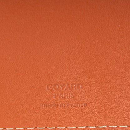 Goyard Goyardine Long Bi-Fold Wallet Black 6 of 7