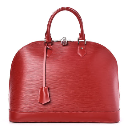 Louis Vuitton Epi Alma GM Carmine 1 of 6