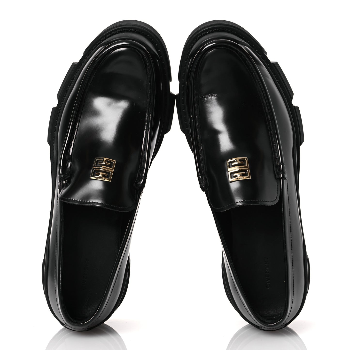 Calfskin Terra Moccassins 40 Black