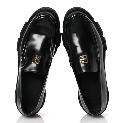 Givenchy Calfskin Terra Moccassins 40 Black 2 of 12