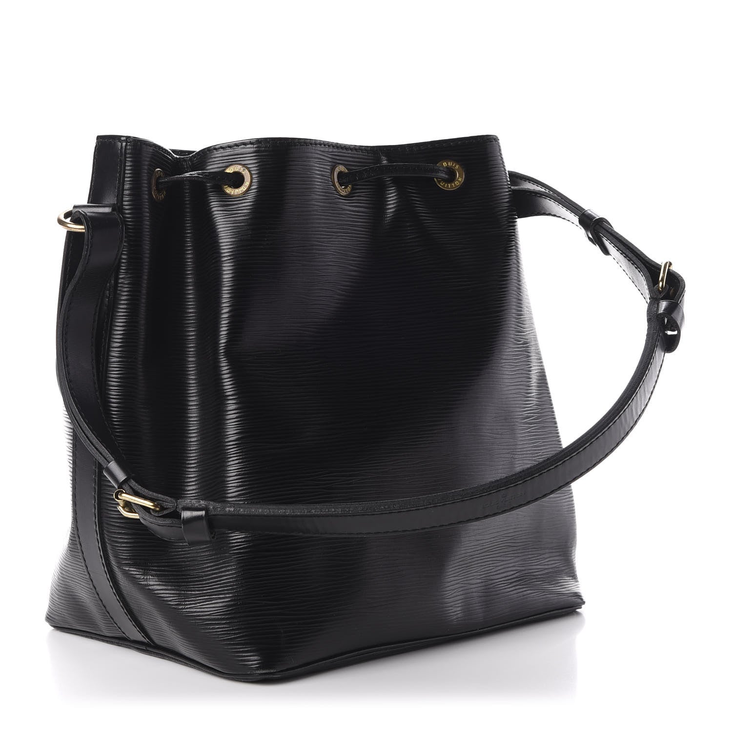 Louis Vuitton Epi Petit Noe Black 3 of 10