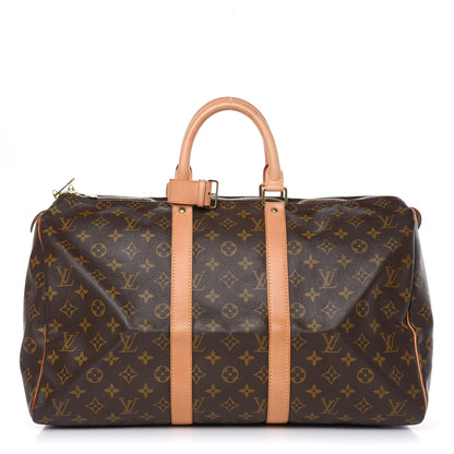 Louis Vuitton Monogram Keepall 45 1 of 15