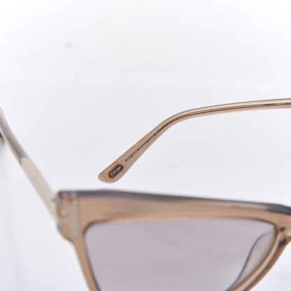 Tom Ford Tallulah TF767 Sunglasses Shiny Beige 5 of 8