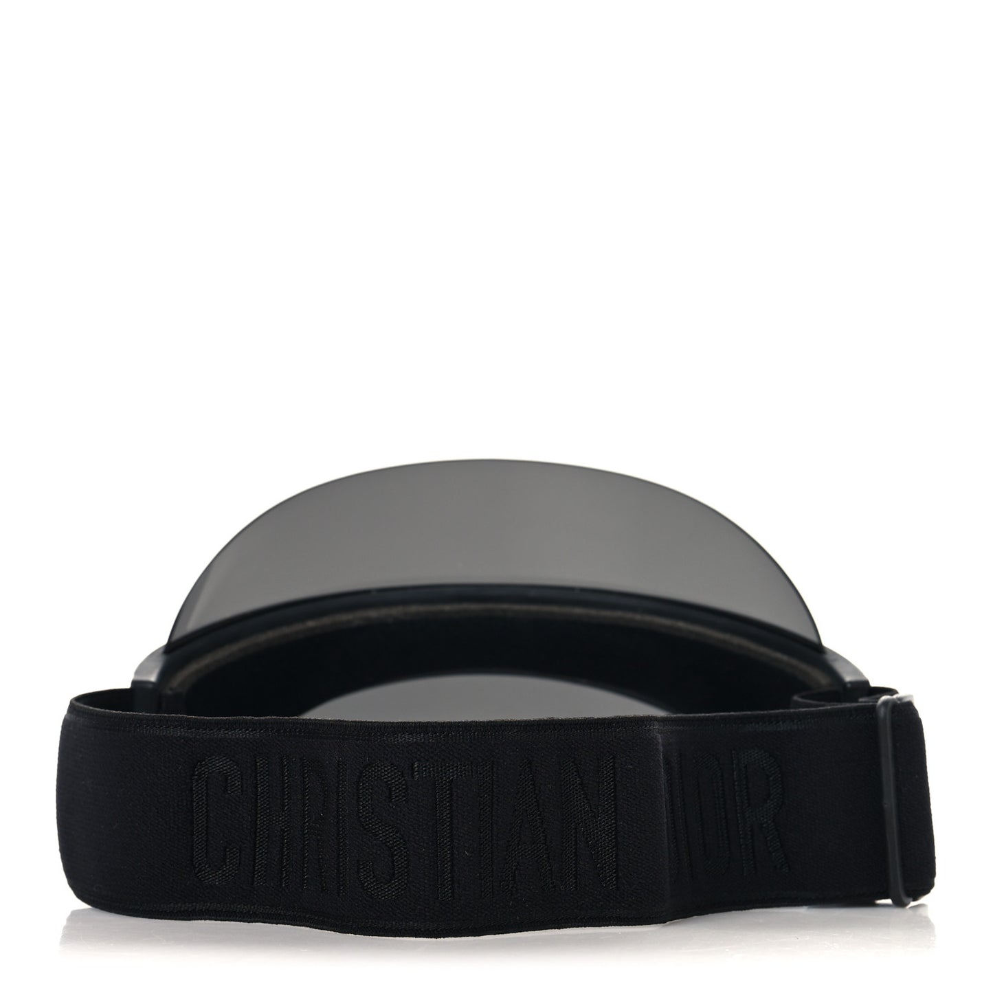 Mirrored DiorClubV1U Sun Visor Black