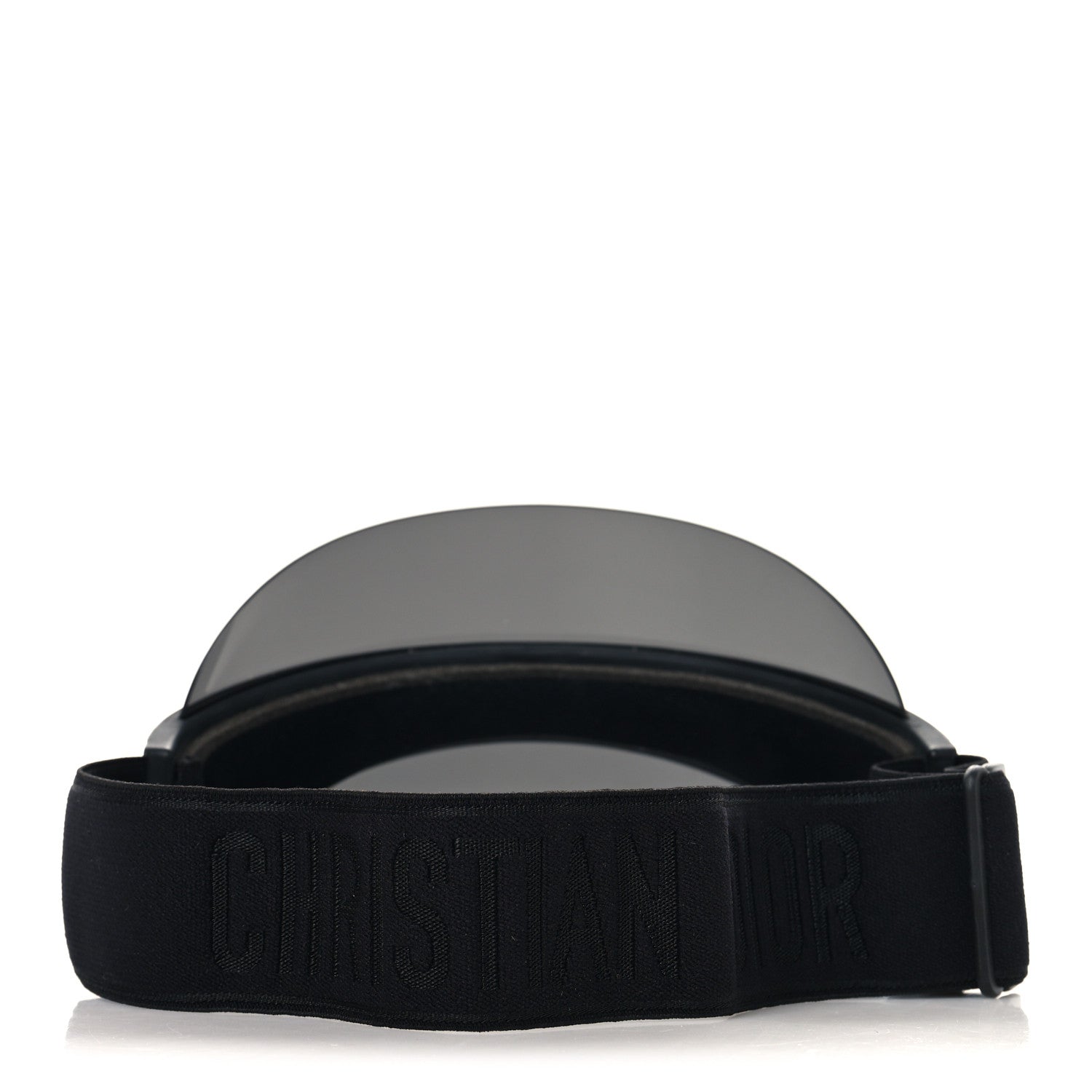 Christian Dior Mirrored DiorClubV1U Sun Visor Black 5 of 8
