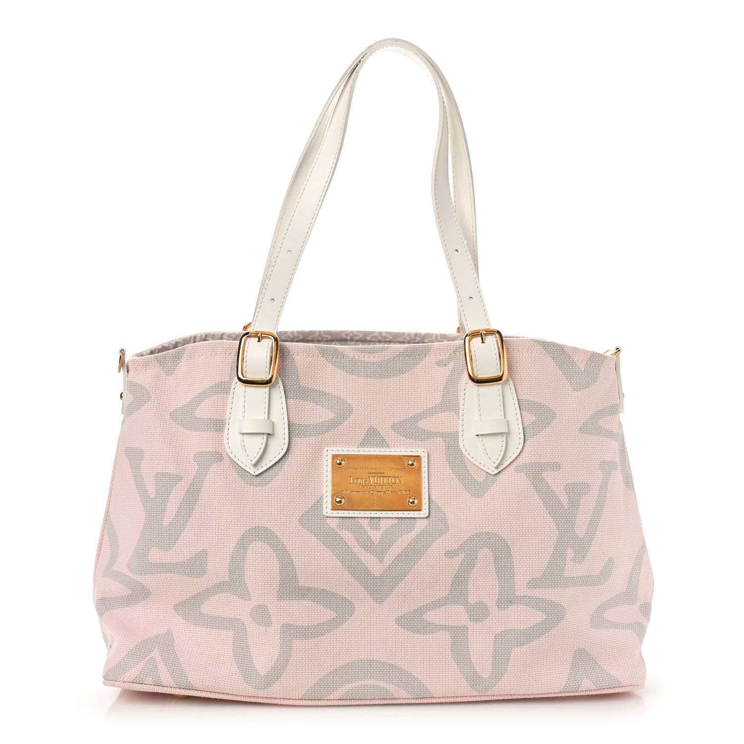 Louis Vuitton Tahitienne Cabas PM Rose 1 of 9