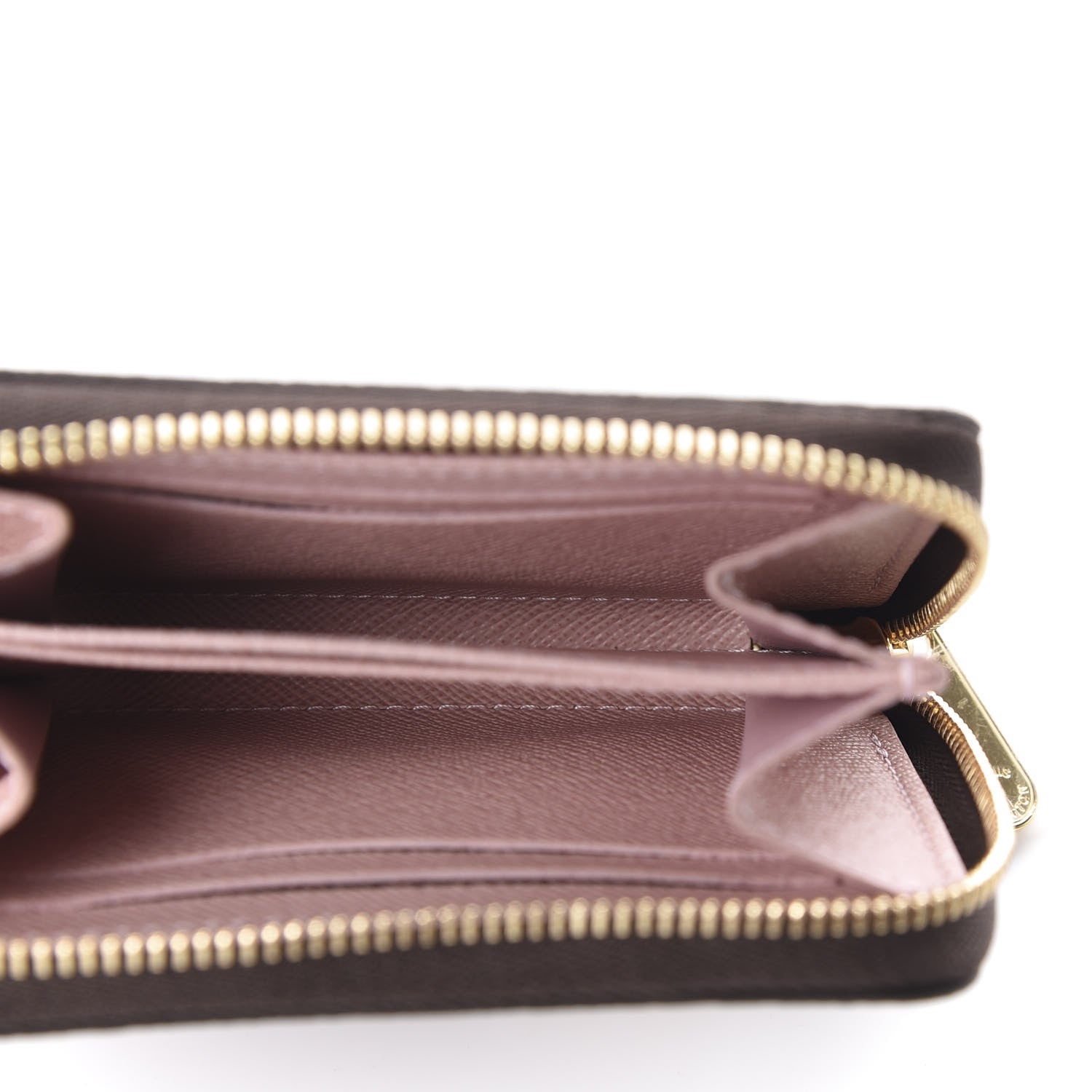 Louis Vuitton Monogram 2020 Christmas Animation Big Wheel Zippy Coin Purse Rose Ballerine 5 of 9