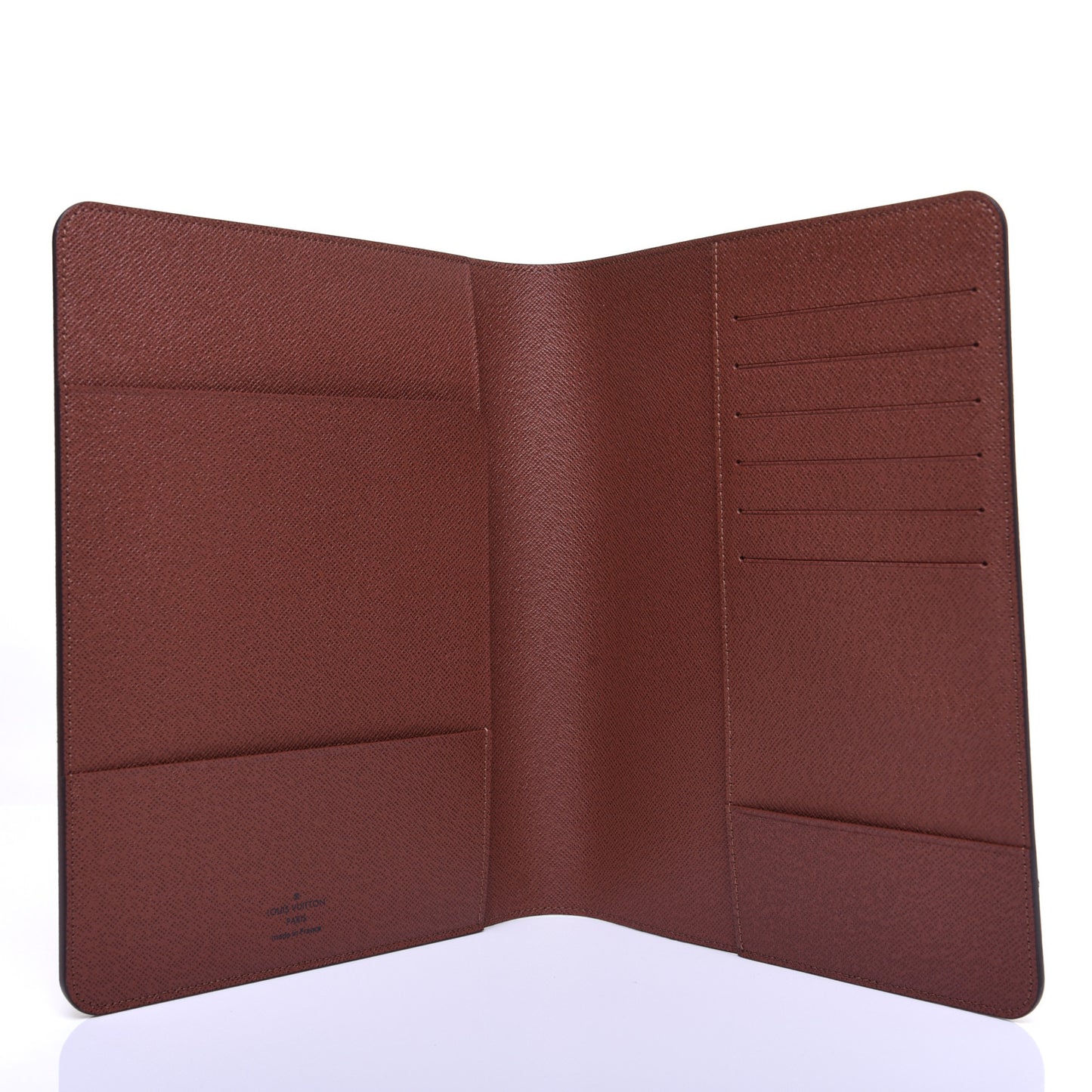 Monogram Desk Agenda Cover