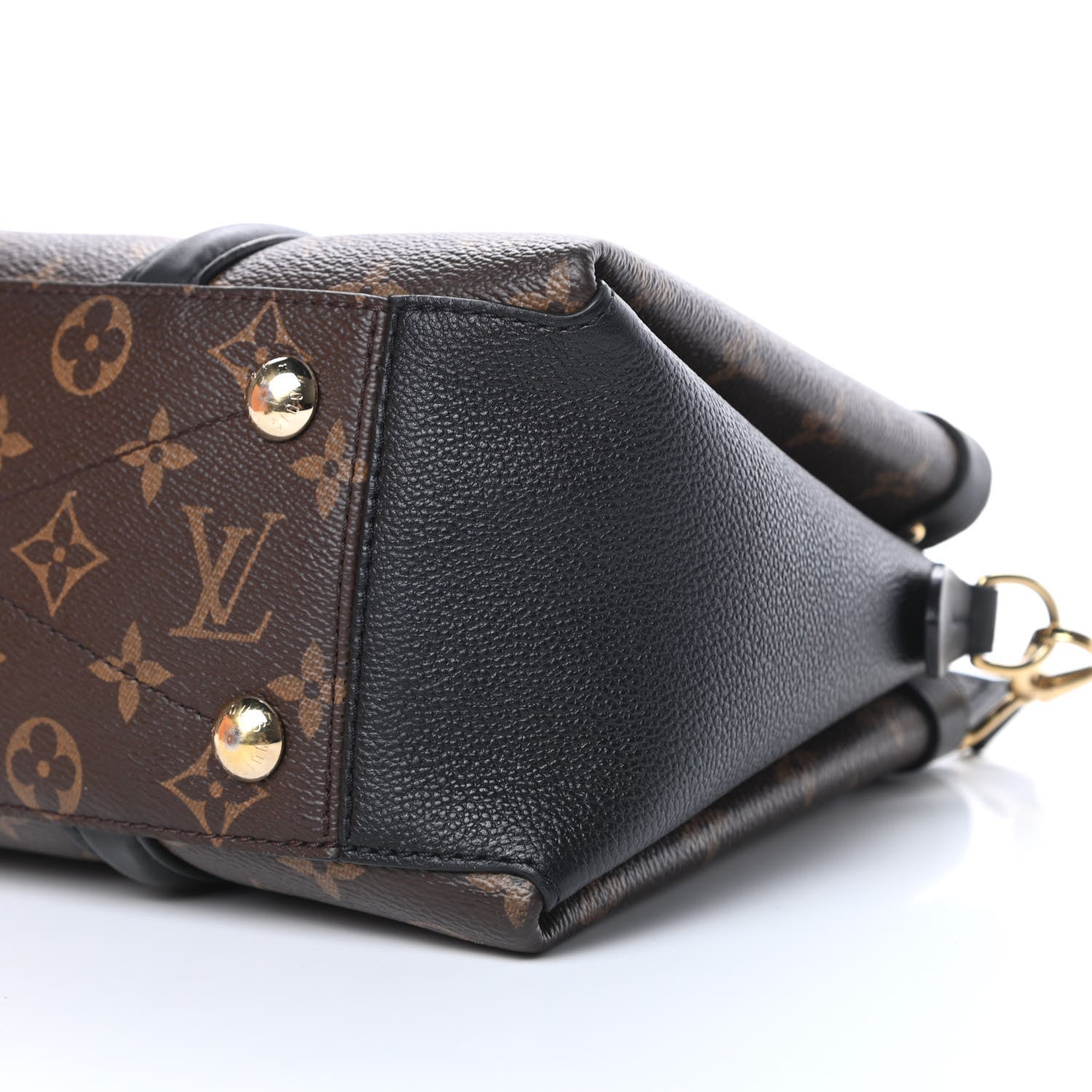 Louis Vuitton Monogram Soufflot BB Black 10 of 14