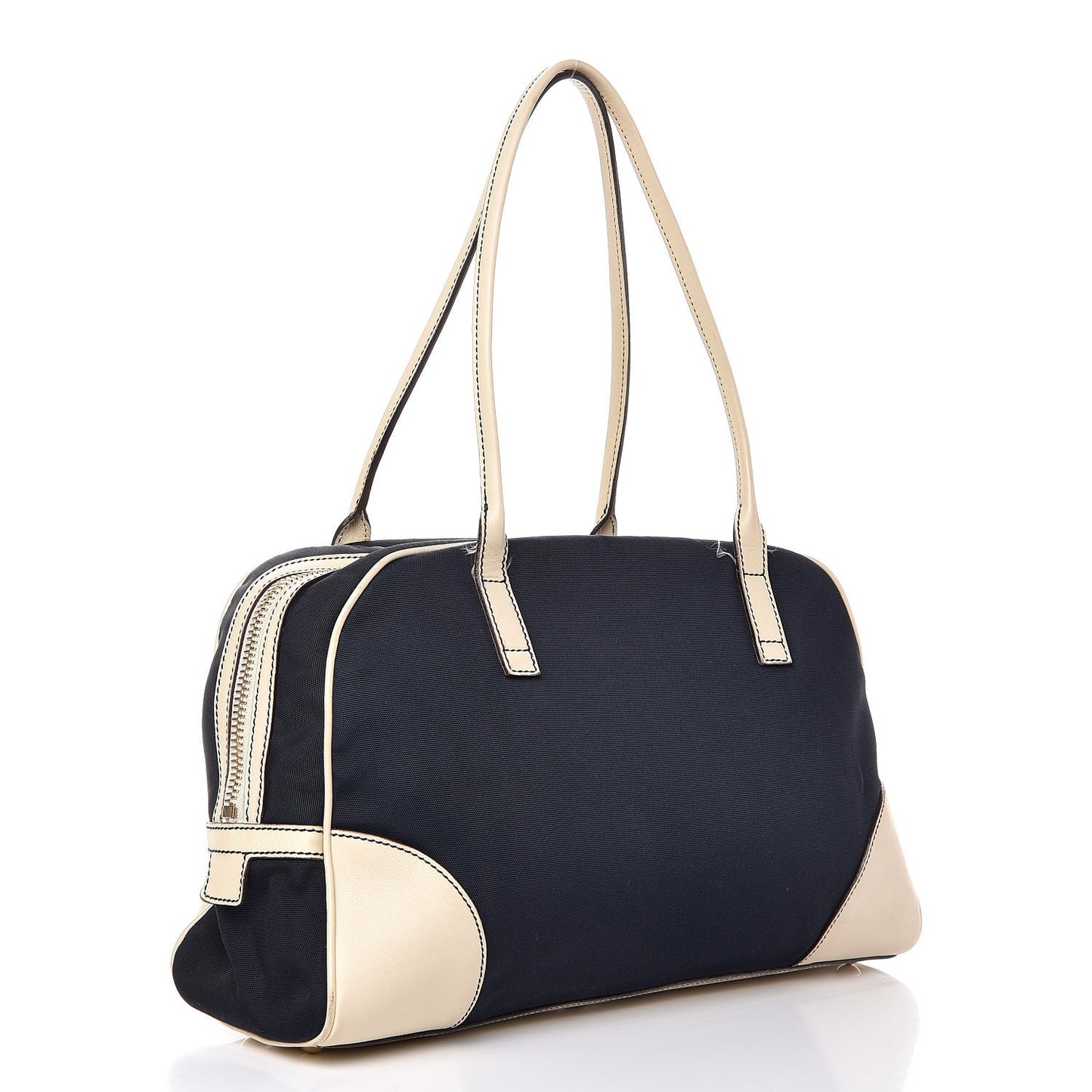 Canvas Boulevard Boston Navy Cream