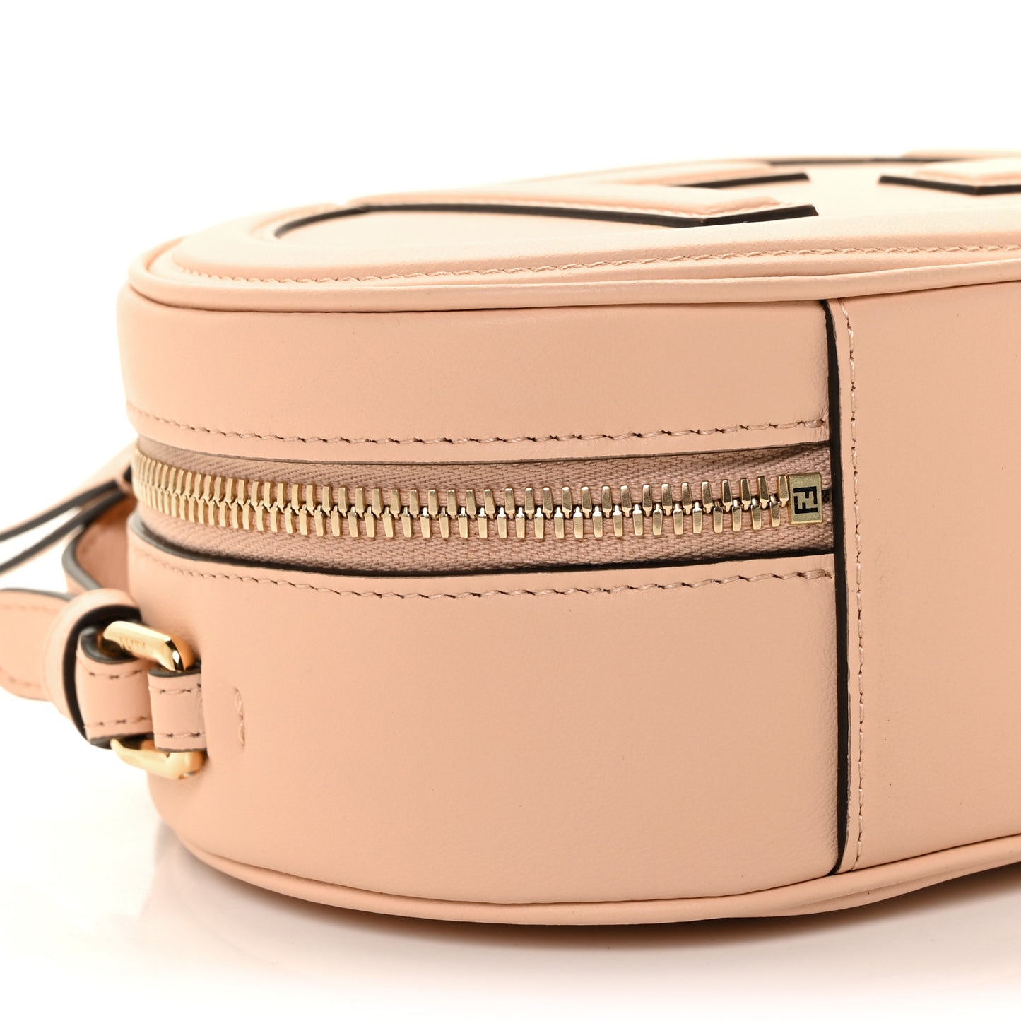 Vitello Grace Matte O'Lock Mini Camera Case Light Rose