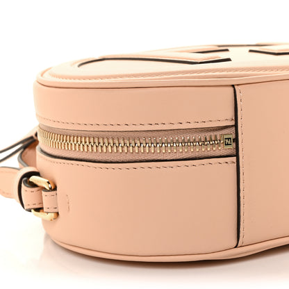 Fendi Vitello Grace Matte O'Lock Mini Camera Case Light Rose 6 of 7