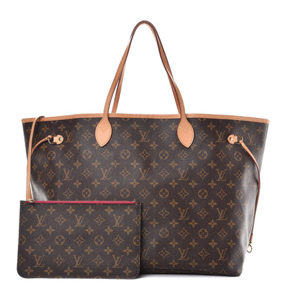 Louis Vuitton Monogram Neo Neverfull GM Pivoine 1 of 9