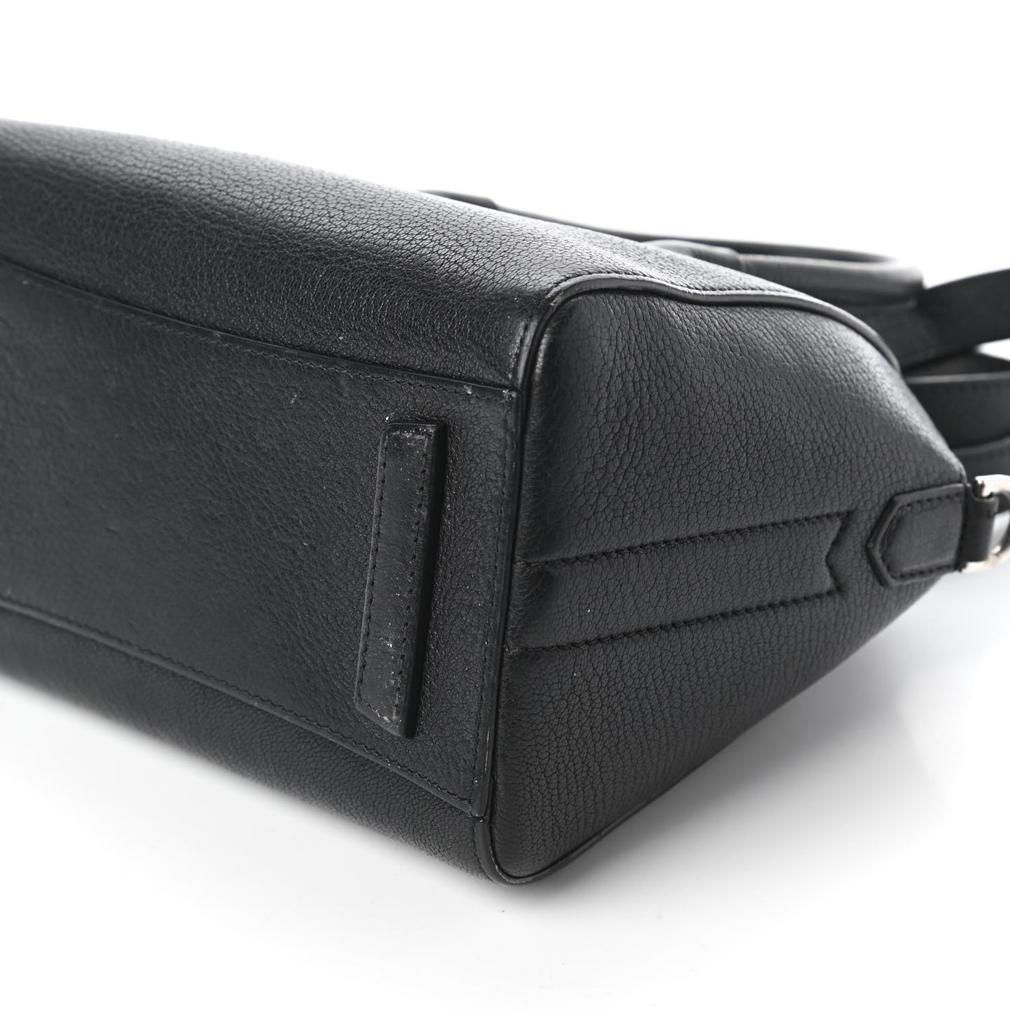 Sugar Goatskin Mini Antigona Black